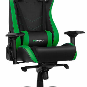 Silla gaming drift dr500 negro - verde
