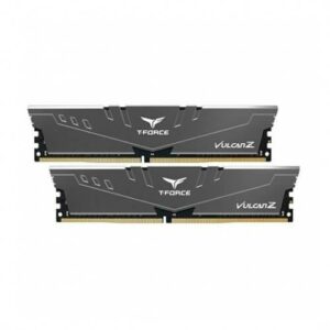 Memoria ram ddr4 64gb 2x32gb 3200mhz teamgroup vulcan z gris - cl 16 - 1.35v tlzgd464g3200hc16fdc01