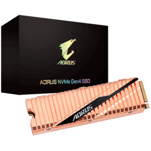 Disco duro interno solido hdd ssd gigabyte aorus 500gb nvme gen4 m.2 pcie 4.0