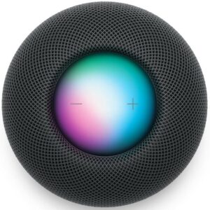 Altavoz apple homepod mini space grey siri - voice over - homekit - wifi - bt my5g2y - a