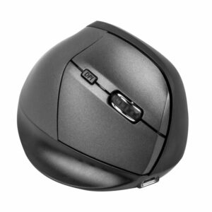 Raton natec crake inalambrico vertical 2000 dpi negro
