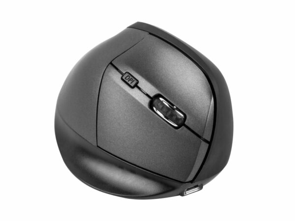 Raton natec crake inalambrico vertical 2000 dpi negro
