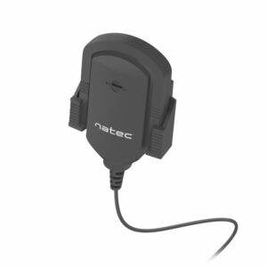 Microfono natec fox omnidireccional negro