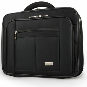 Maletin natec boxer para portatil hasta 15.6pulgadas negro