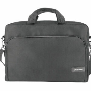 Maletin portatil natec wallaroo 15.6pulgadaspulgadas+raton wireless negro