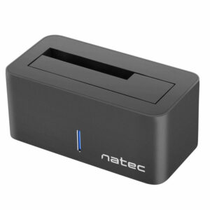 Docking station natec kangaroo usb 3.0 sata negra