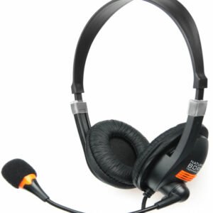 Auriculares natec drone con microfono negros