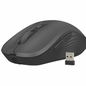 Raton natec robin optico inalambrico 1600 dpi negro