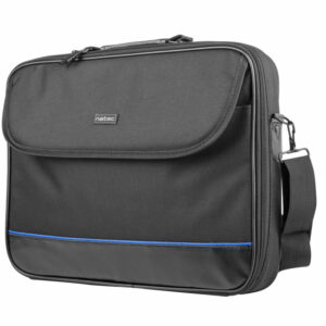Maletin natec impala para portatil hasta 14.1pulgadas negro