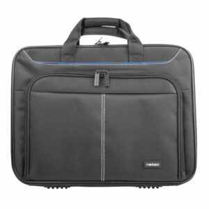 Maletin natec doberman para portatil hasta 17.3pulgadas negro