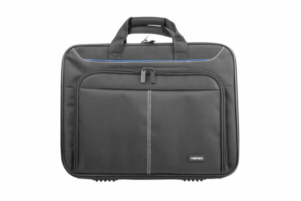Maletin natec doberman para portatil hasta 17.3pulgadas negro
