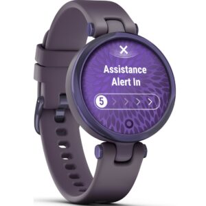 Reloj smartwatch garmin lila sport f.cardiaca - tft lcd tactil - gps - 34.5mm - bt - 5atm - alum.