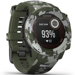 Reloj smartwatch garmin instinct solar camo militar