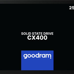 Disco duro interno solido ssd seagate goodram ssdpr - cx400 - 256 - g2 256gb 2.5pulgadas sata3 cx400