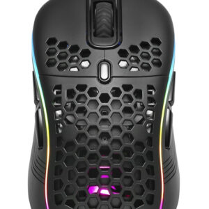 Raton gaming sharkoon light2 s rgb negro