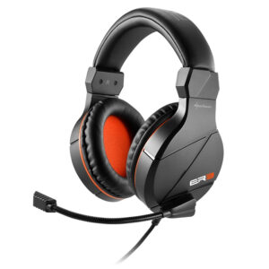 Auriculares gaming sharkoon rush er3 negro microfono alambrico