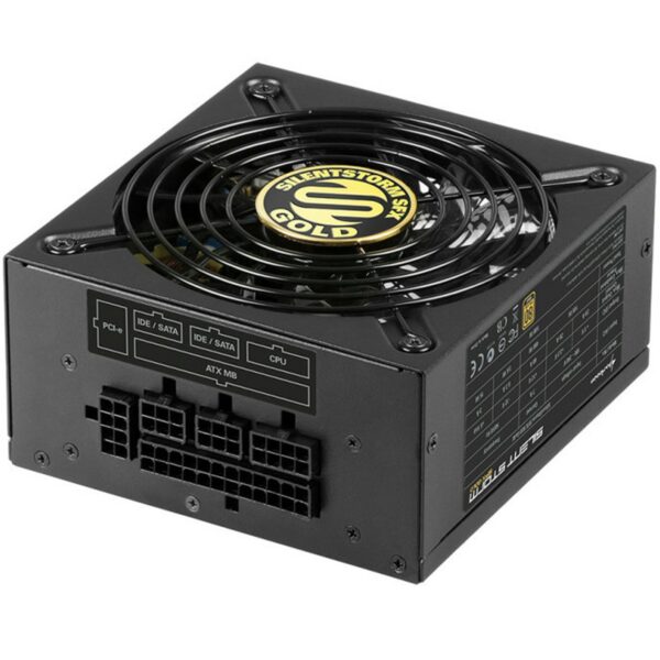 Fuente alimentacion sharkoon silentstorm 500w sfx - l 80+ gold