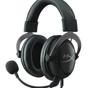 Auriculares gaming hyperx cloud ii 7.1 pro gun metal