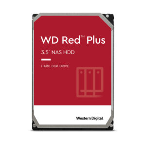 Disco duro interno hdd wd western digital nas red plus wd40efzx 4tb 4000gb 3.5pulgadas sata 3 5400rpm 128mb