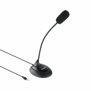 Microfono multimedia tooq tqmm - 213 fflexible jack 3.5mm
