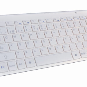 Teclado l - link ll - kb - 6110 mini qwerty esp bluetooth 3.0 blanco
