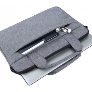 Maletin portatil 15.6 l - link ll - 3030 gris nylon relleno acolchado