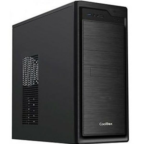 Caja ordenador coolbox f800u3 - 0 atx 2x usb 3.0 s - fte negro