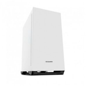 Caja ordenador gaming nox hummer zero core con fuente 450w 80+ blanca