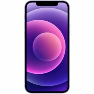 Telefono movil smartphone apple iphone 12 - 128gb - 6.1pulgadas purpura