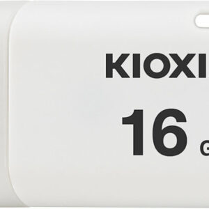 Memoria usb 2.0 kioxia 16gb u202 blanco