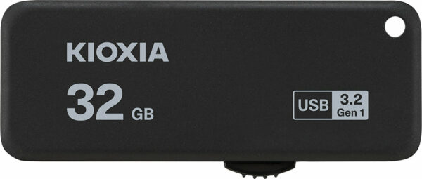 Memoria usb 3.2 kioxia 32gb u365 negro