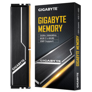 Memoria ram ddr4 8gb 2666mhz gigabyte cl16 - 1.2v