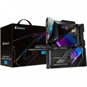 Placa base gigabyte 1200 z590 aorus xtreme waterforce e - atx - 4xddr4 - 6xsata6 - 1xusb - c - 1xusb 3.2 - 2xusb 2.0