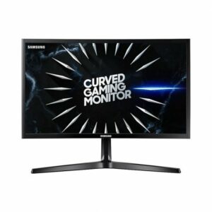 Monitor led gaming 23.5pulgadas samsung lc24rg50fzrxen curvo va - dp - fhd - hdmi - 144hz - 4ms - freesync