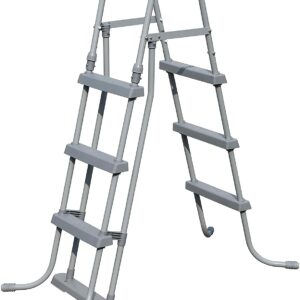 Bestway 58330 - escalera para piscinas de 107 cm sin plataforma