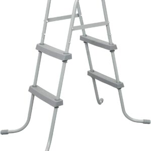 Bestway 58430 - escalera para picinas altura máxima 84 cm