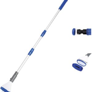 Bestway 58340 - aspirador de piscinas y estanques limpiafondos de mano para piscina