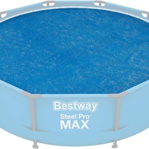 Bestway 58241 - cubierta solar para piscina desmontable ø289 cm