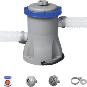 Bestway 58381 - depuradora de filtro de cartucho tipo i 1.249 litros - hora conexión 32 mm