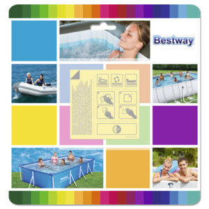 Bestway 62091 - kit de reparación hinchable