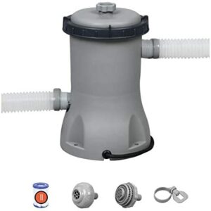 Bestway 58383 - depuradora de filtro cartucho tipo ii 2.006 litros - hora conexión 32 mm