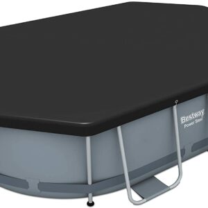 Bestway 58424 - cubierta invierno para piscina desmontable ovalada 300x200cm