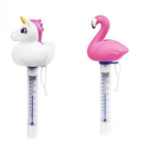 Bestway 58595 - termometro flotador para piscina unicornio - flamenco blanco 1 planschbecken