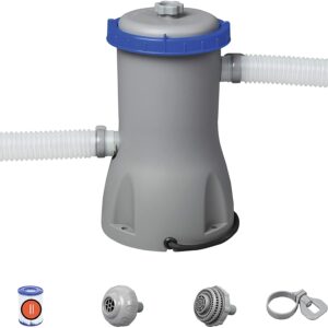 Bestway 58386 - depuradora de filtro cartucho tipo ii 3028 litros - hora conexión 32 mm