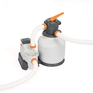 Bestway 58499 - depuradora de arena 8.327 l - h