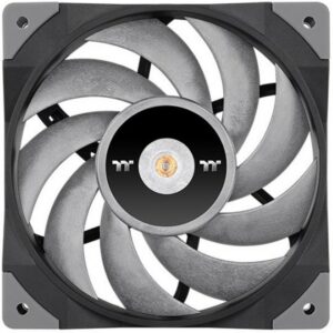 Ventilador 120x120 thermaltake toughfan 12 turbo radiator - single pack - 2500rpm