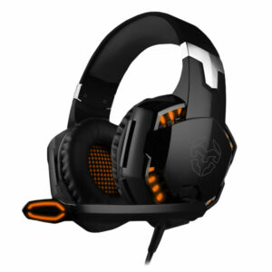 Auriculares con microfono gaming krom kyus negro microfono usb