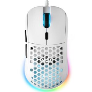 Raton gaming sharkoon light2 180 rgb blanco