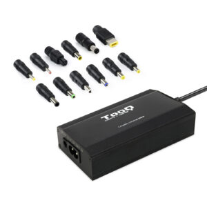 Cargador portatil universal tooq tqlc - 100bs01m 100w 1xusb