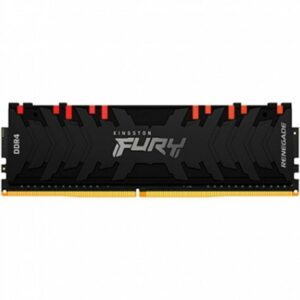 Memoria ddr4 8gb kingston - 4000mhz - pc4 32000 - fury renegade rgb - cl 19 - 1.35v